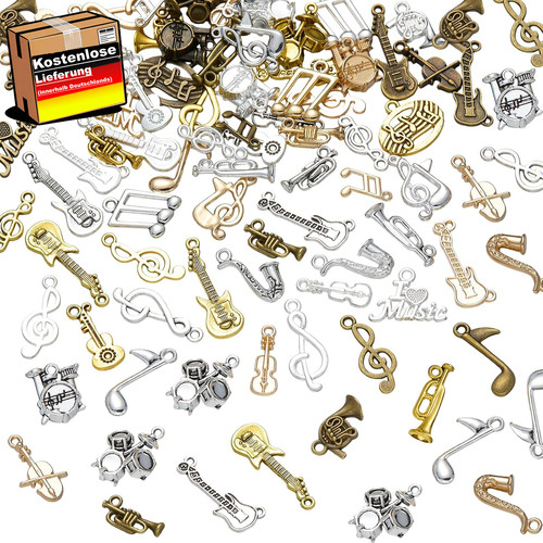 Schmuckzubehör 100 charms - schmuckzubehör,