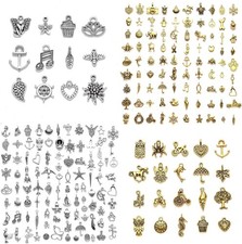 VEGCOO 200 Stück Charms