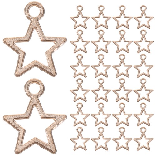 100 pcs sternanhänger - 100,