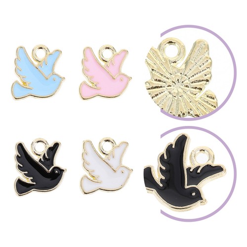 50pcs metall charme - metall, anhänger