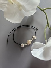 1 Beiges Damen Armband