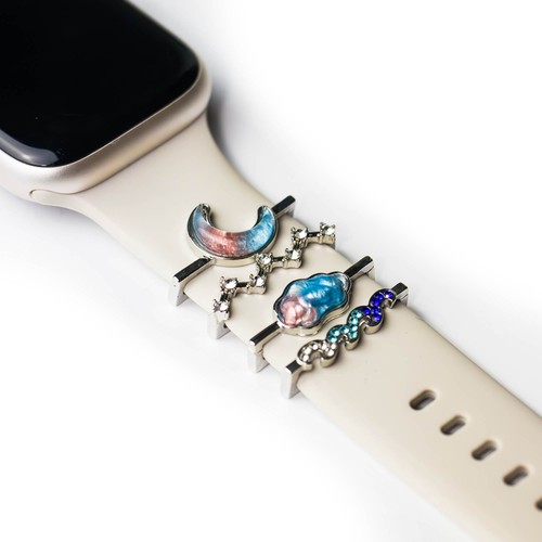 Artvall apple watch charms set - watch,
