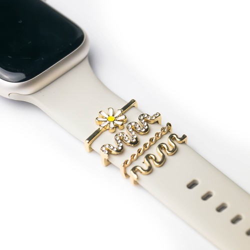 Artvall apple watch charms - watch,