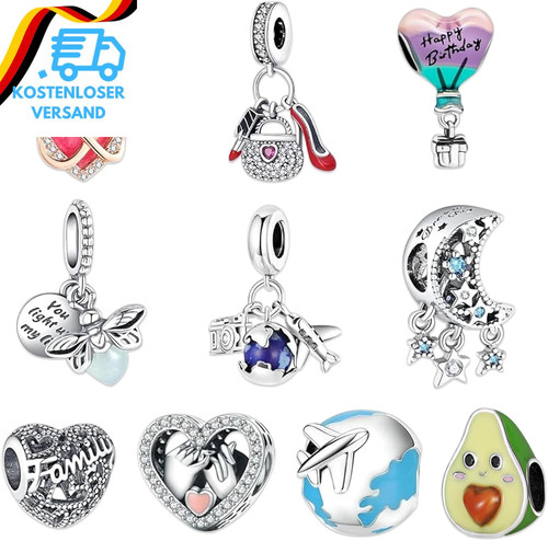 Charms anhänger 10er - charms,