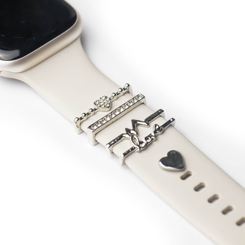 Artvall apple watch charms - watch,