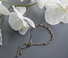 1 Goldenes Damen Armband