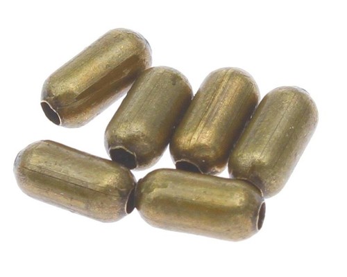 250 spacer metallperlen - spacer, 4mm