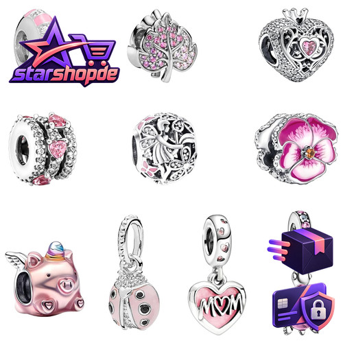 Charms anhänger schmuck set - charms,
