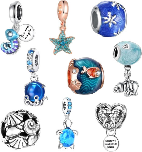 Stück charms anhänger - stück, set