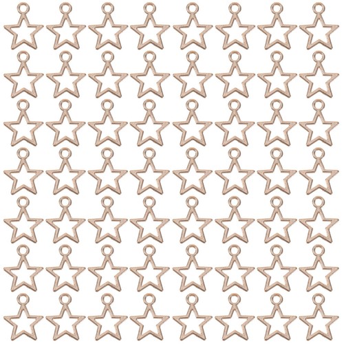 100 pcs sternanhänger schmuck - pcs,