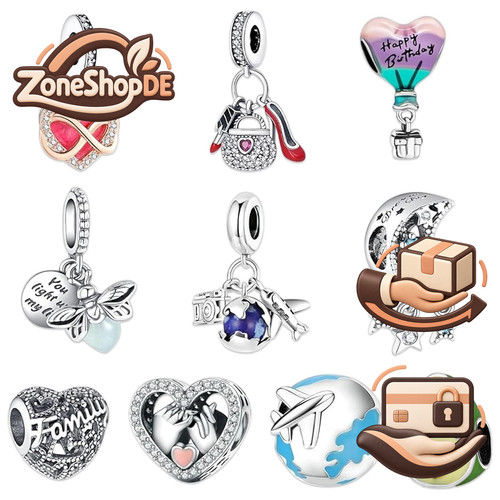 Charms anhänger schmuck set - charms,