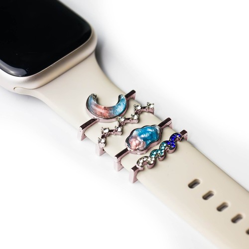 Artvall apple watch charms - watch,