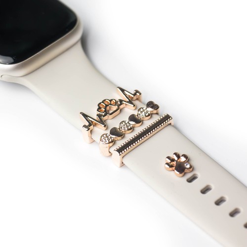 Artvall apple watch - watch, charms