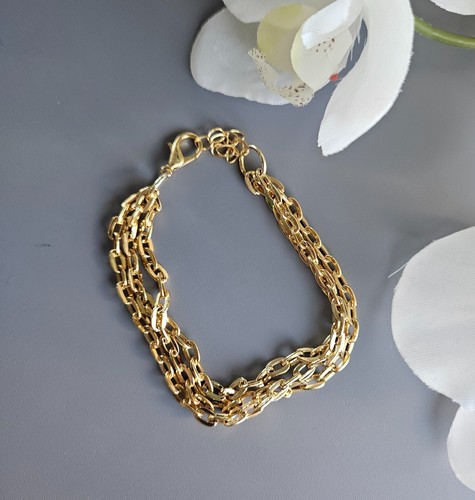 Gold farbenes damen armband - gold,